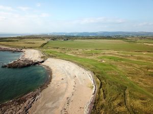 Royal Porthcawl 3rd Aerial Sand